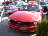 2009 FORD MUSTANG SE